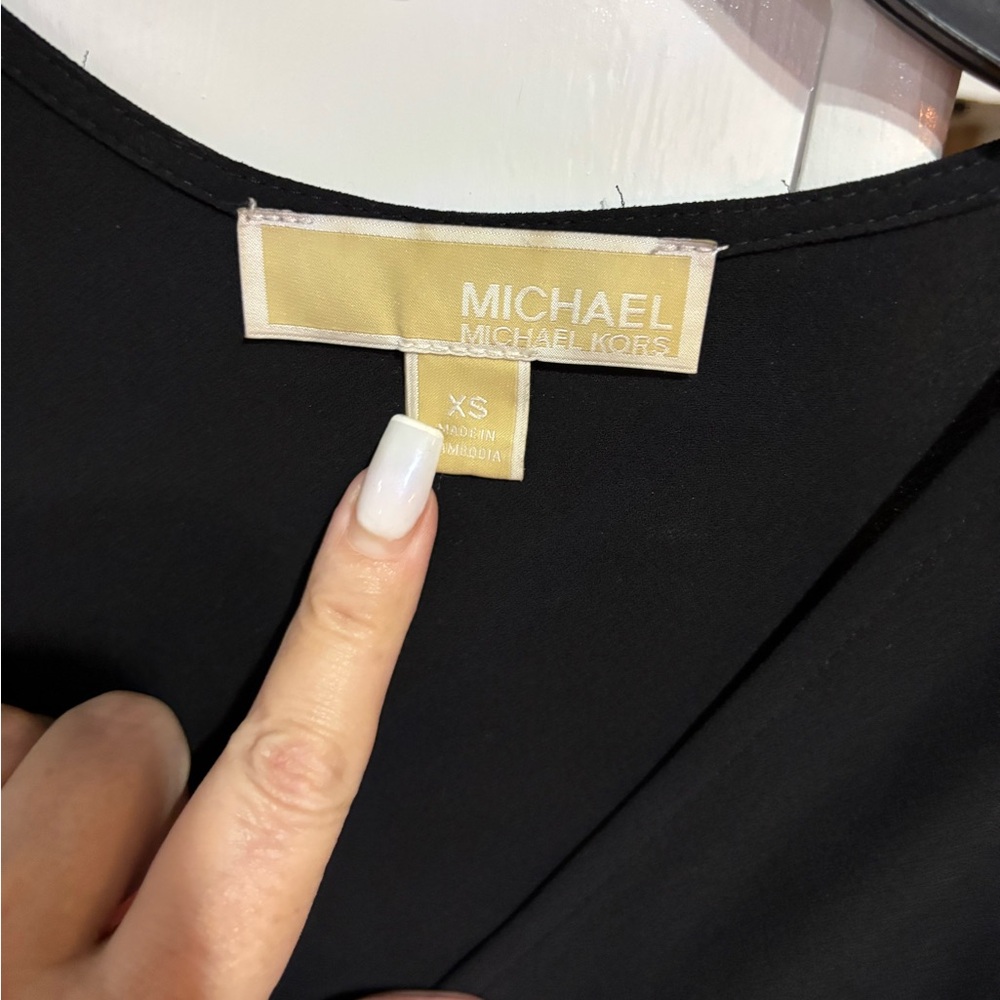 Michael Kors Black Dress - Picture 2 of 10